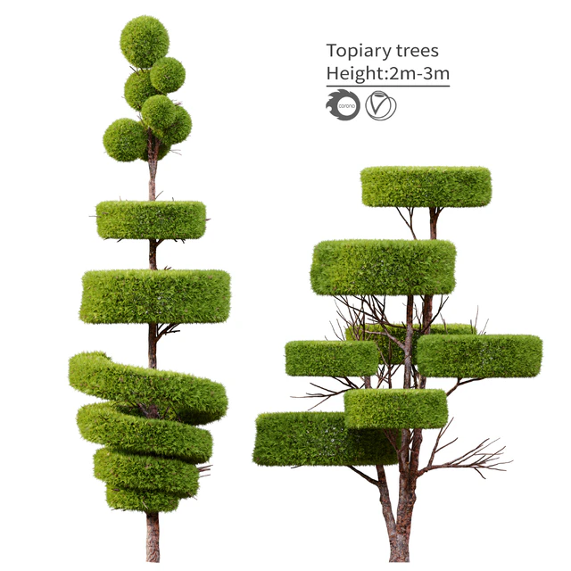 Topiary trees — Download