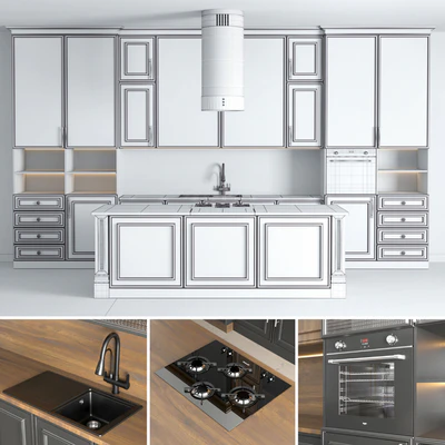 Hadi kitchen no. 02 — Ver 2