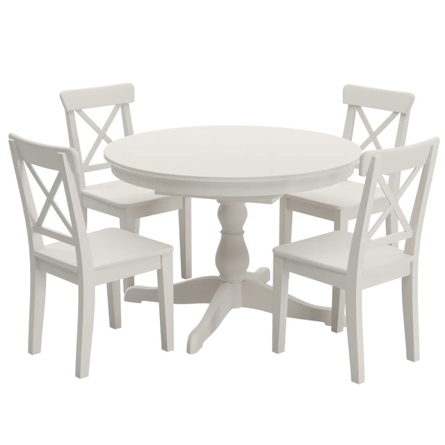 IKEA INGOLF chair and INGATORP sliding table — Download