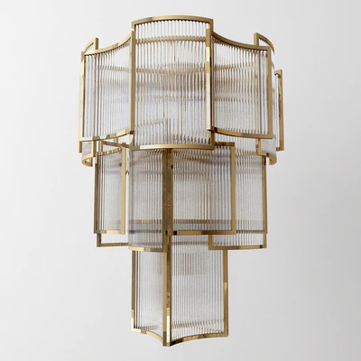 Chandelier EICHHOLTZ jet set — Ver 1