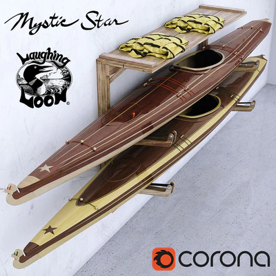 Mystic star kayak — Ver 1