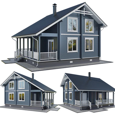 Log cottage — Ver 1