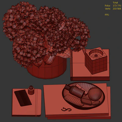 Decorative Set 62 — Ver 3