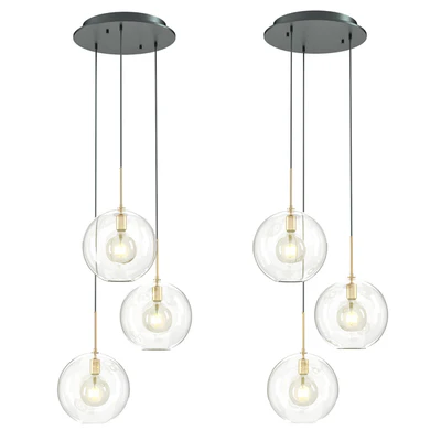 Chandelier Tango 3 light 112633 Eichholtz — Ver 1