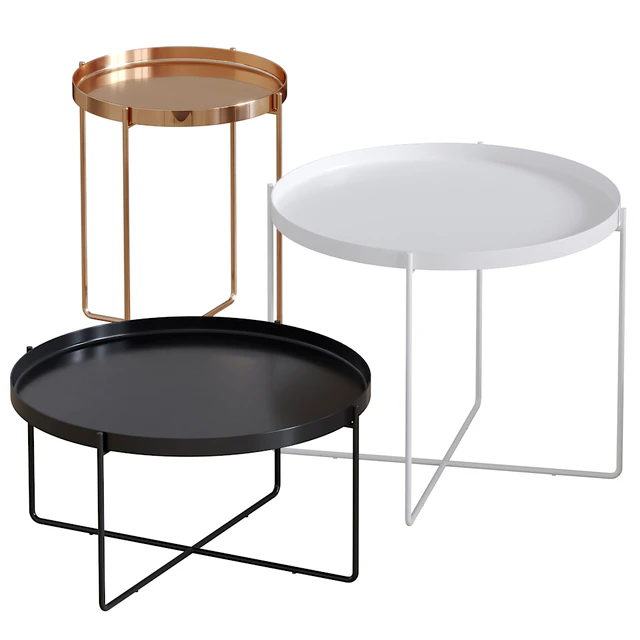 e15 - CM05 Habibi Side Table — Скачать