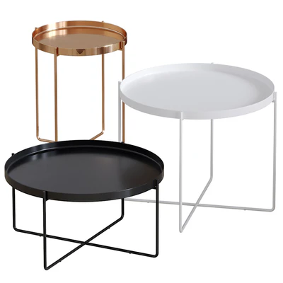 e15 - CM05 Habibi Side Table — Вид 1