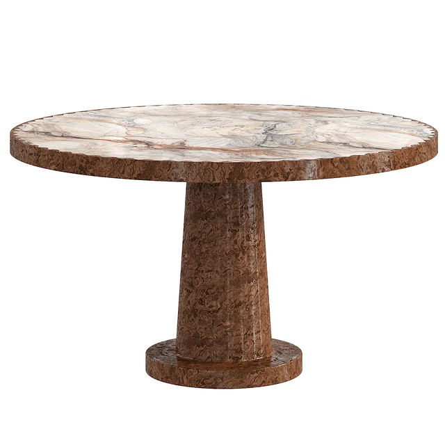 Fiore Dining Table Brazilian Quartzite — Descargar