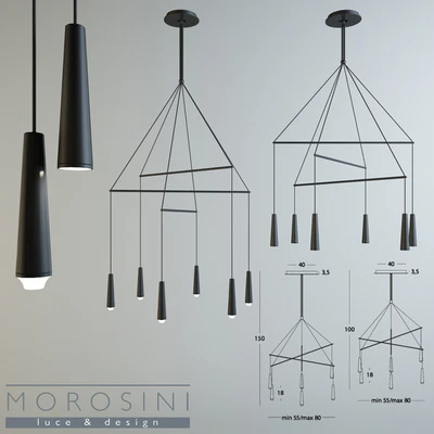 Светильники Morosini Mikado LA 6 — Вид 1