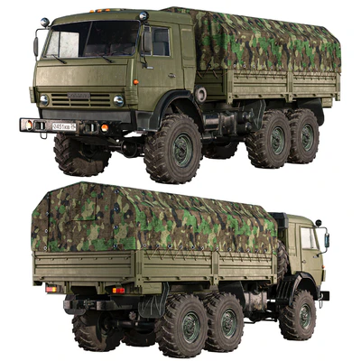 Kamaz 5350 — Ver 1