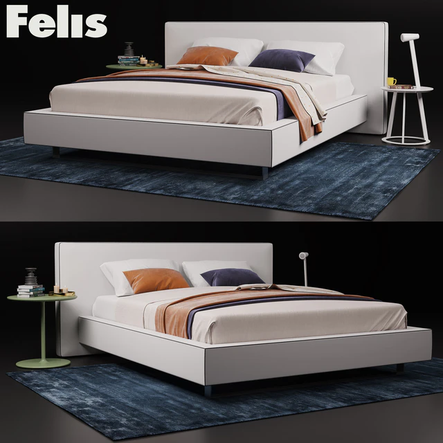 Bed Felis BOLTON — Descargar