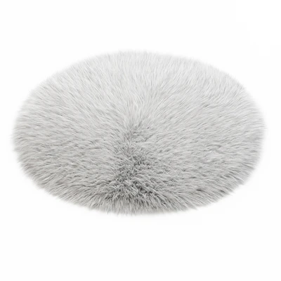 White round carpet fur — Ver 1