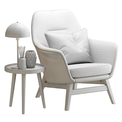 Jysk Engesvang chair — Ver 2