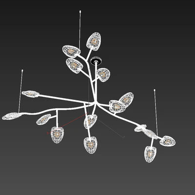 Monologue London Bocci Chandelier — Ver 3
