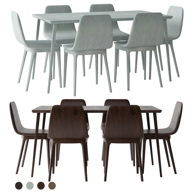LISABO Table and ODGER Chair ikea — Descargar