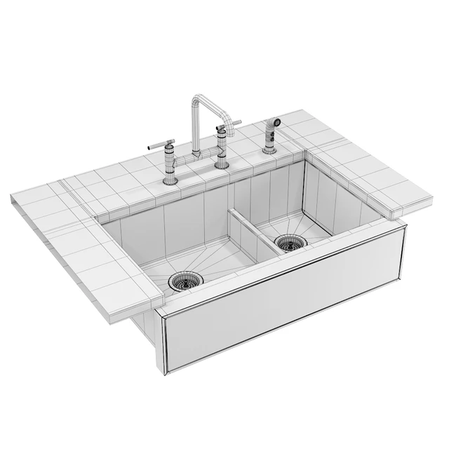 Kitchen Sink KOHLER Tailor — Скачать
