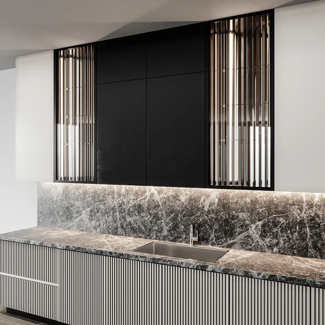Kitchen Modern82 Italian Design — Скачать