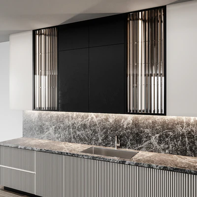 Kitchen Modern82 Italian Design — Вид 3