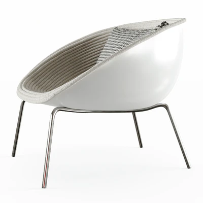 AMABLE Paola Lenti Chair — Вид 3