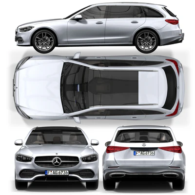 benz C-Class-estate-2021 — Ver 3