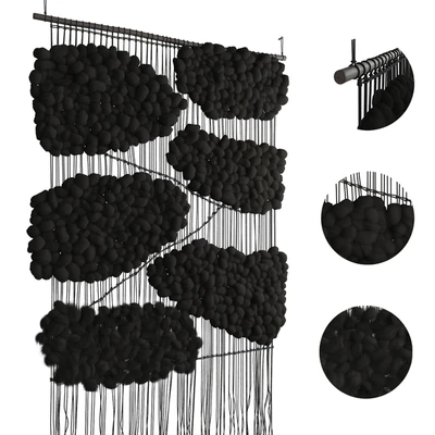 Tapestry Cloud Black by Helen Loom — Ver 2