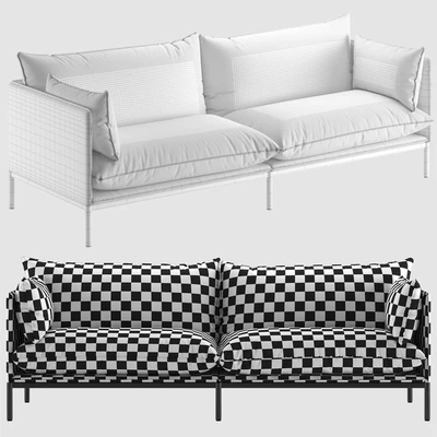 Resident / Carousel Sofa — Ver 3