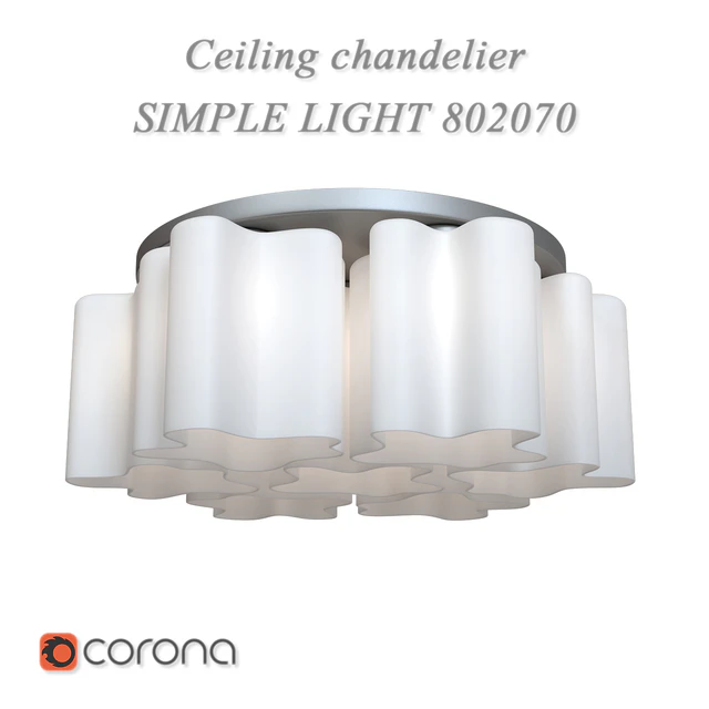 Потолочная люстра SIMPLE LIGHT 802070 — Скачать