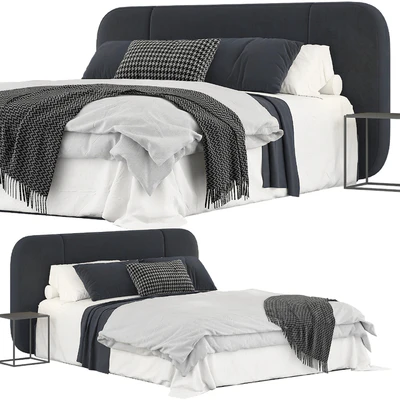 Flou olivier bed — Ver 1
