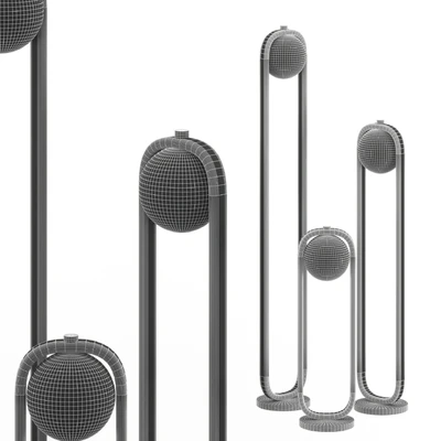 C Ball Floor Lamp 01 — Ver 3