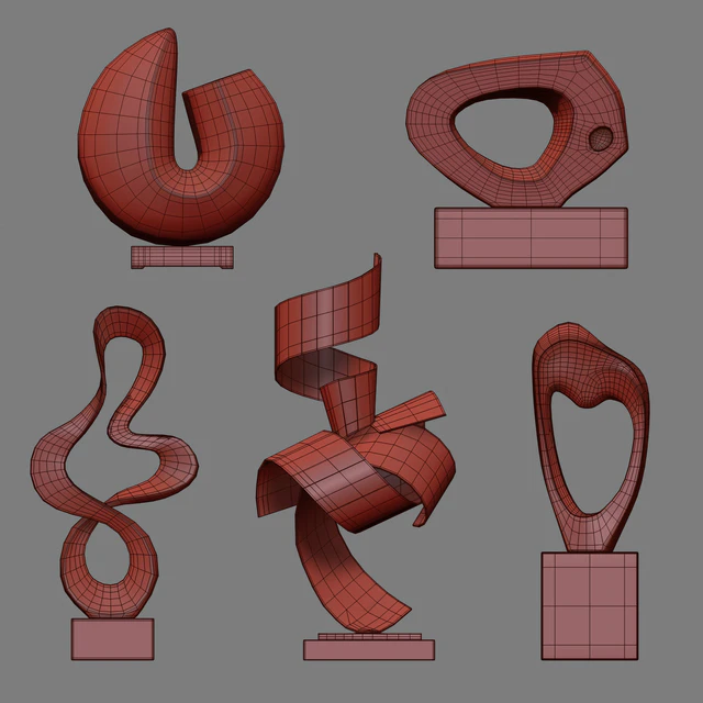 Sculptures 16 — Скачать