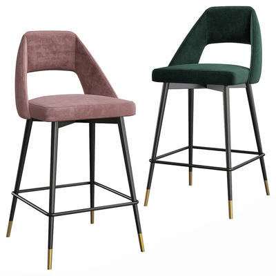 COUNTER STOOL AVORIO — Ver 1