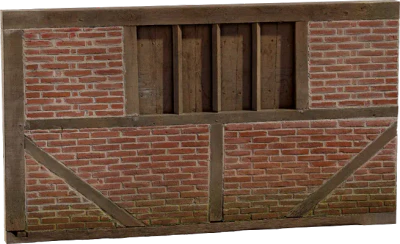 medieval modular wall 012 — Descargar