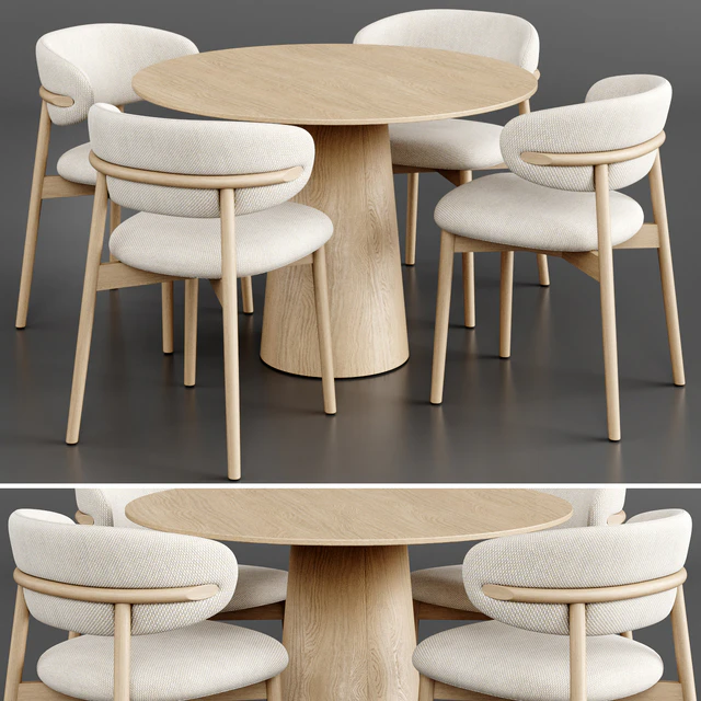 Dinning Set 49 — Descargar