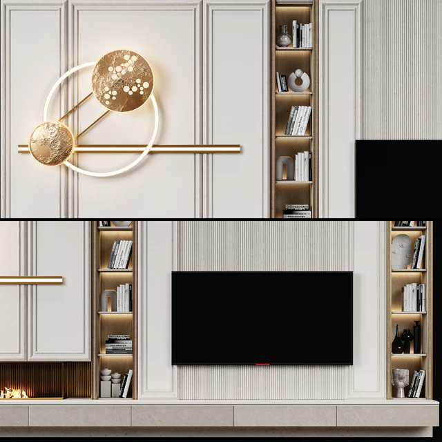 TV wall modern 97 — Скачать