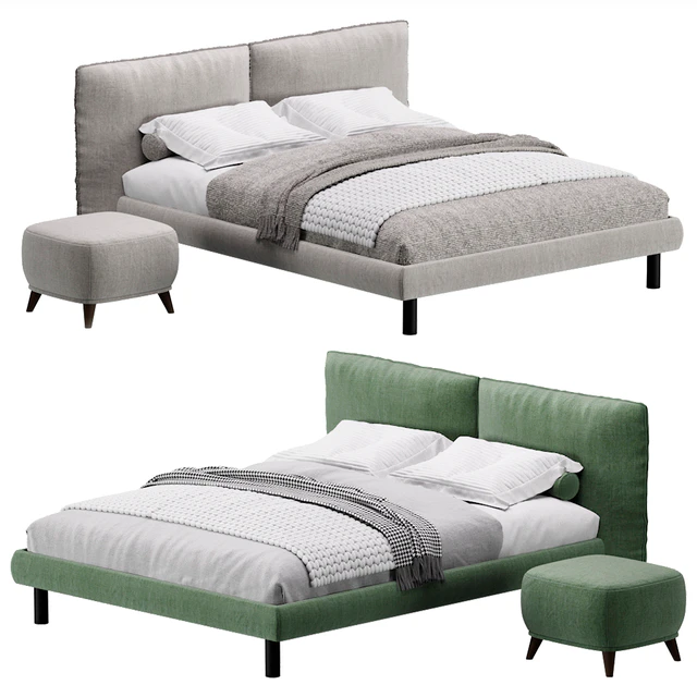 Kate Bed 140 by Divan.ru / Кровать Кейт Диван.ру — Скачать