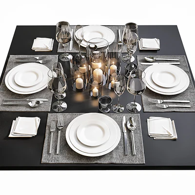 Table setting 14 — Ver 1
