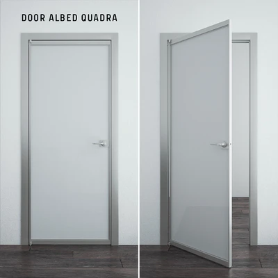 Door Albed QUADRA — View 1
