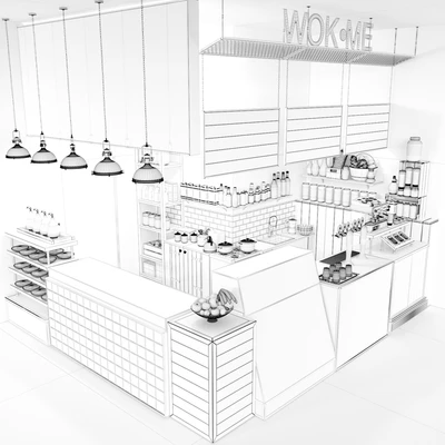 CafeShopWok-01 — Вид 2