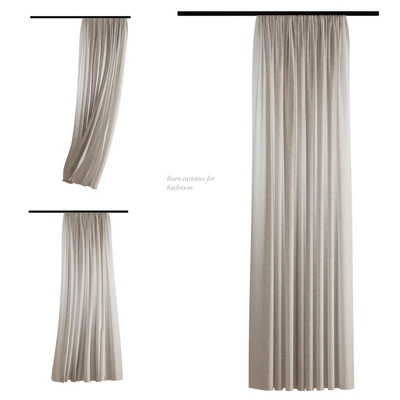 Bath Curtain — View 1