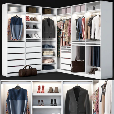 Wardrobe Ikea PAX — Ver 1