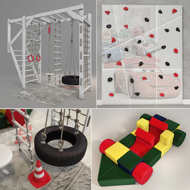 Children's play complex "Basic Formula 1" — Descargar