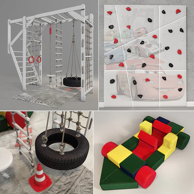 Children's play complex "Basic Formula 1" — Ver 3