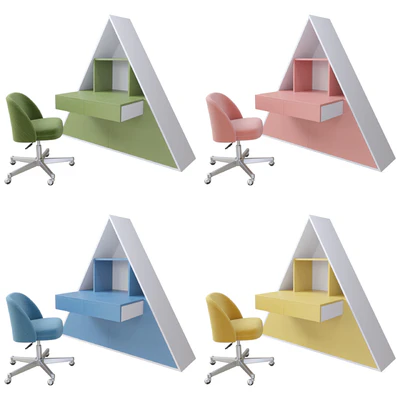Childrens table and chair 05 — Ver 4