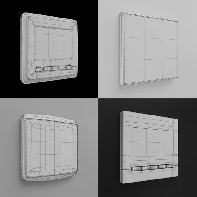 Touch Screen Thermostats — Descargar