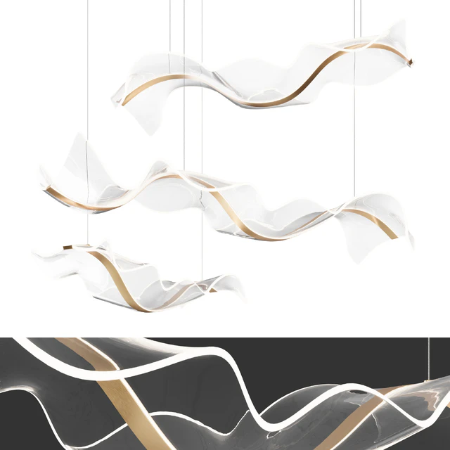 Marianne Chandelier LARSERIC Lamp — Descargar