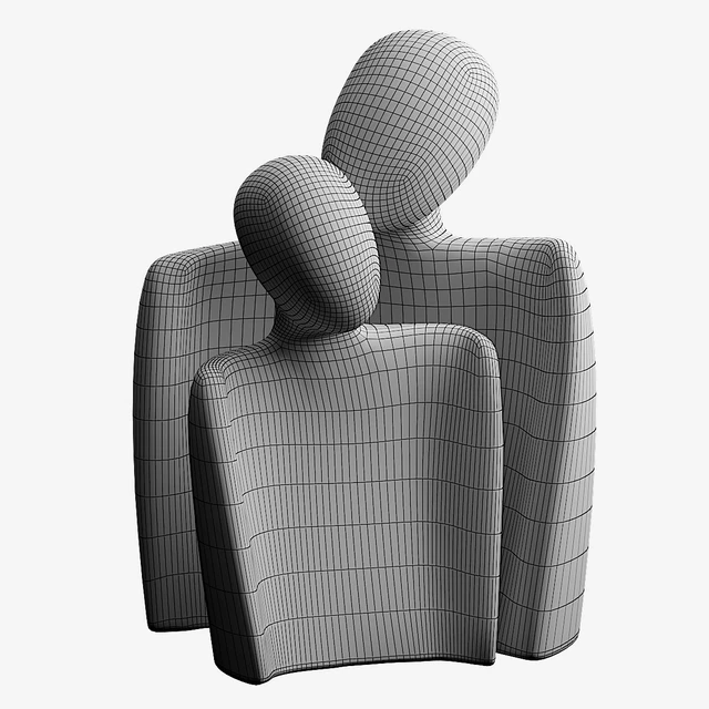 Table Decor Creative Abstract Characters — Descargar