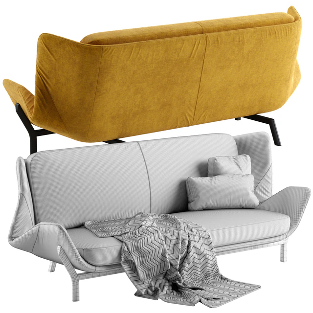 Ligne roset clam sofa — Descargar