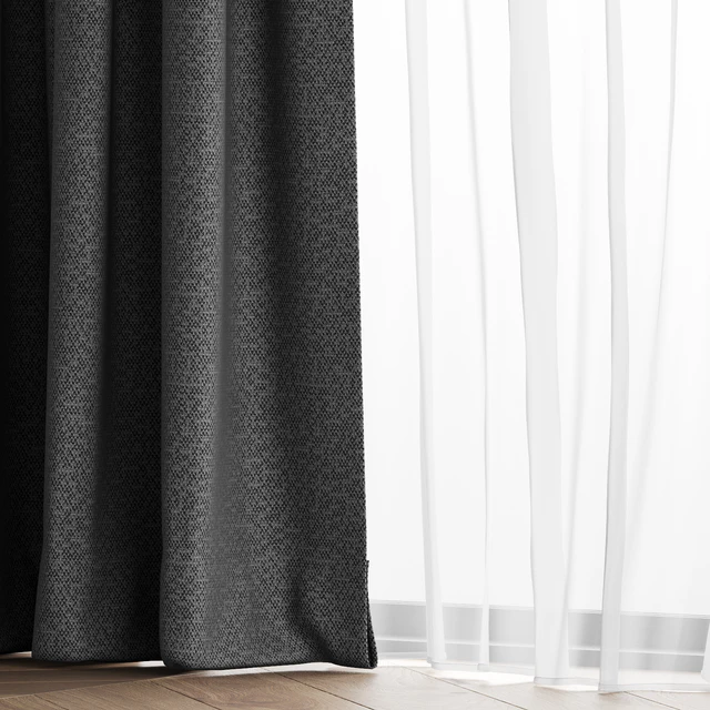 Curtain set and tulle 06 — Descargar
