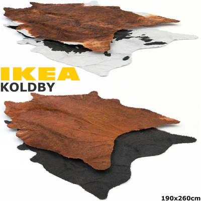 IKEA KOLDBY (KOLDBI) RUG SET — View 3