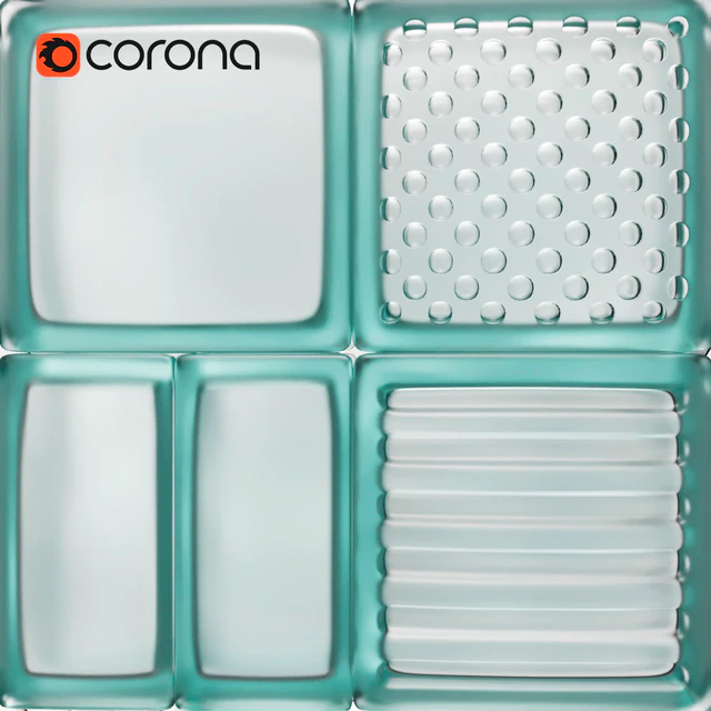Glass Blocks | Decorative Wall — Скачать