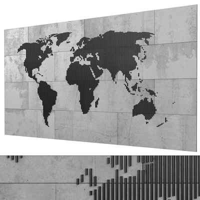 Decorative wall — View 2